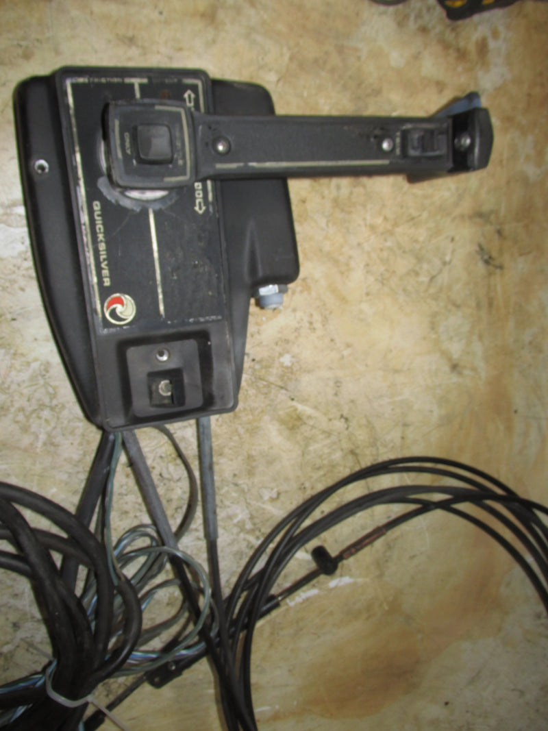 Mercury 100hp 2 Stroke Outboard Side mount control box