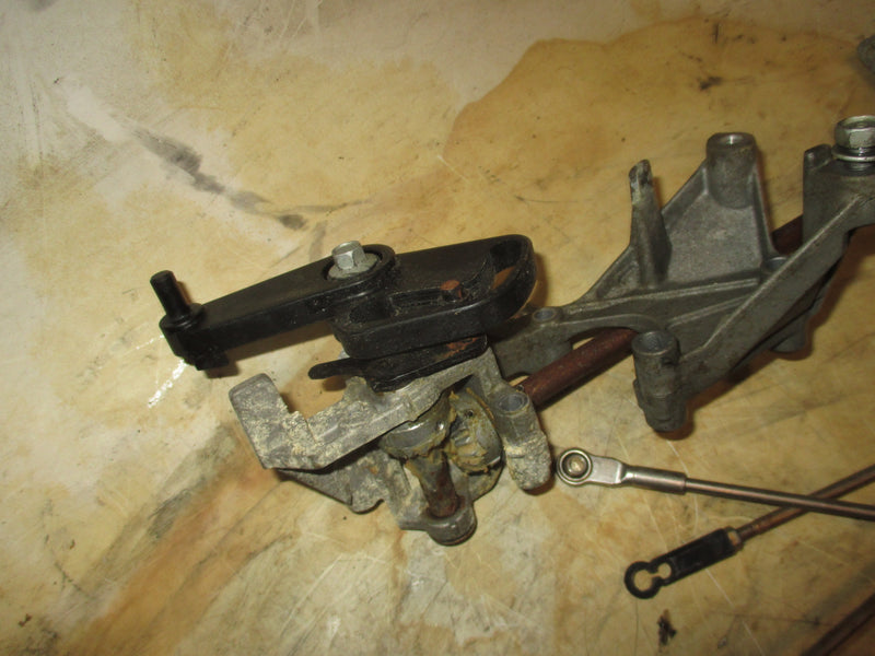 Yamaha 225hp 4 stroke outboard throttle bracket set (69J-41661-00-94)