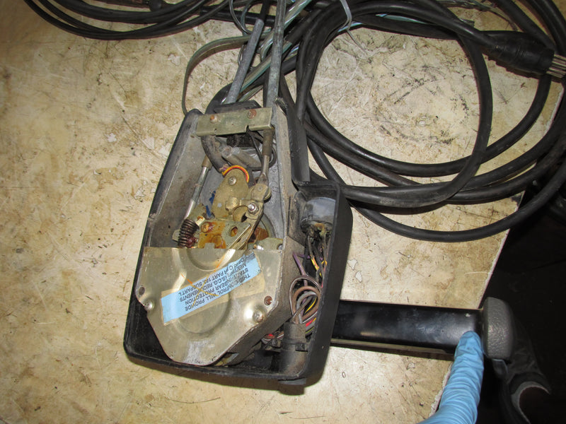 Mercury 100hp 2 Stroke Outboard Side mount control box