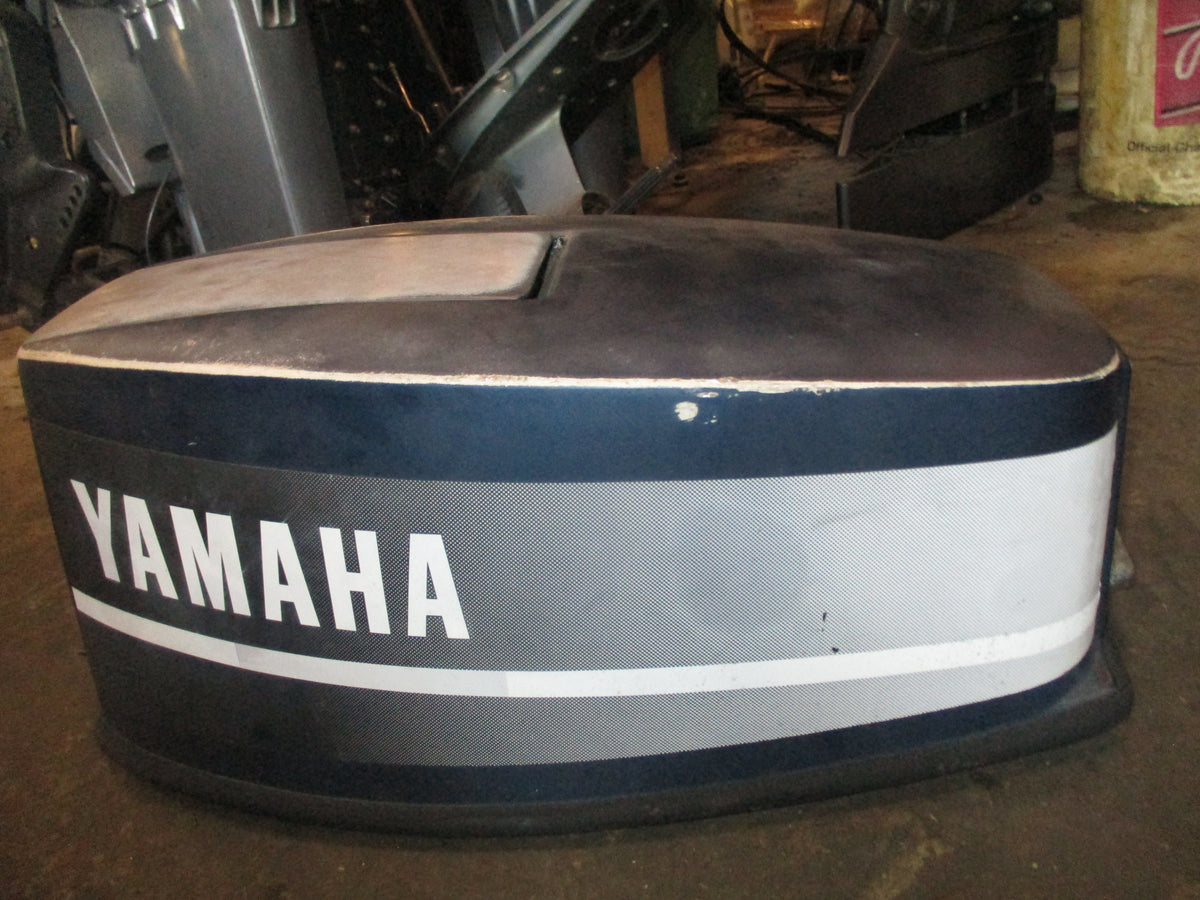 Yamaha 55hp 2 stroke outboard top cowling