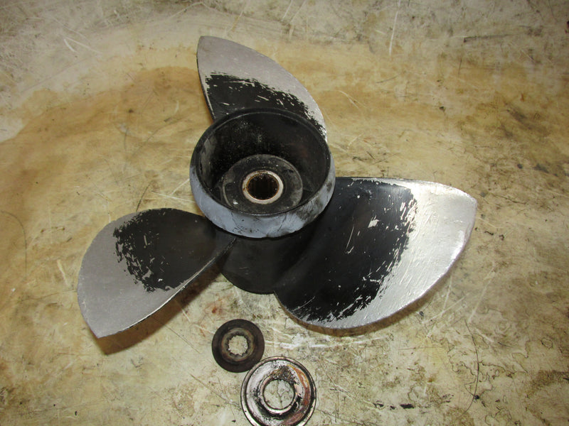 Evinrude 115hp 2 Stroke Outboard Aluminum Propeller 13 3/4 X 15 (391198)