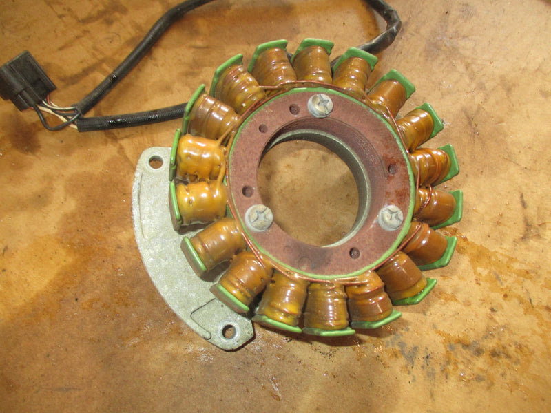Yamaha 80hp 4 stroke outboard stator / pulsor coil assembly 67F-85560-00-00