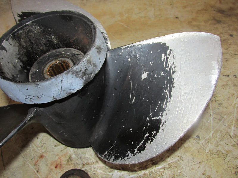 Evinrude 115hp 2 Stroke Outboard Aluminum Propeller 13 3/4 X 15 (391198)