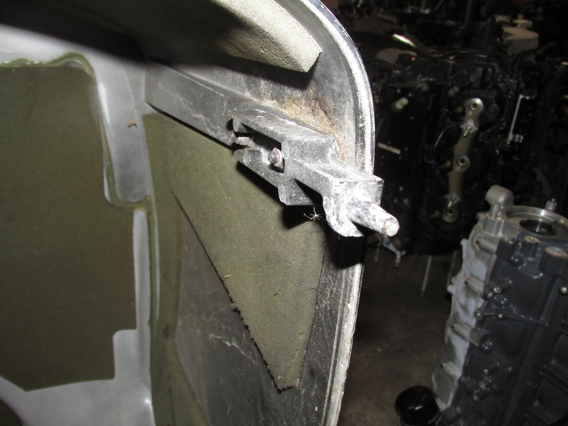 Mercury Optimax 135hp 2 Stroke Outboard Top Cowling