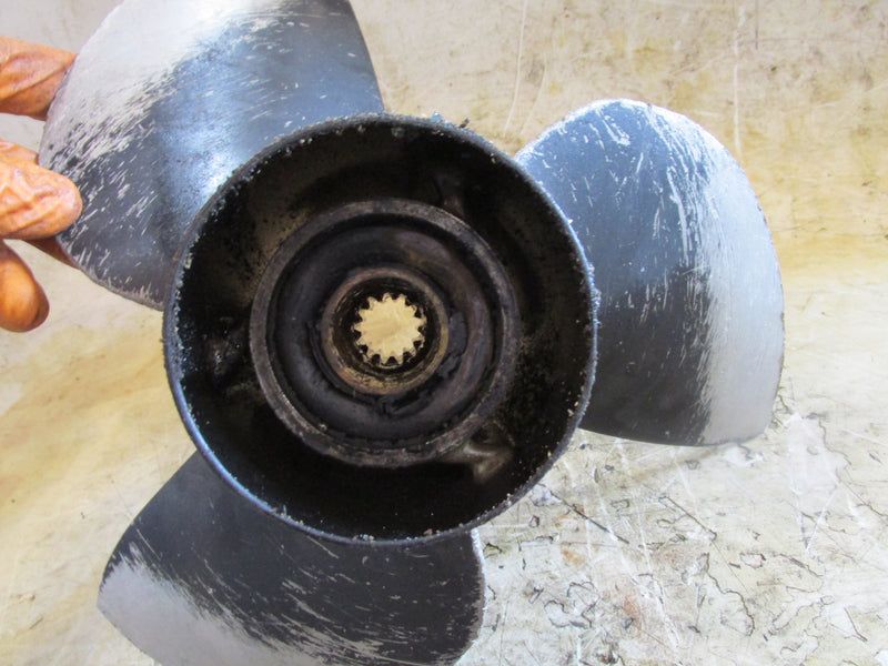 Evinrude 115hp 2 Stroke Outboard Aluminum Propeller 13 3/4 X 15 (391198)