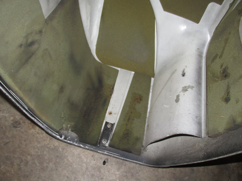 Mercury Optimax 135hp 2 Stroke Outboard Top Cowling