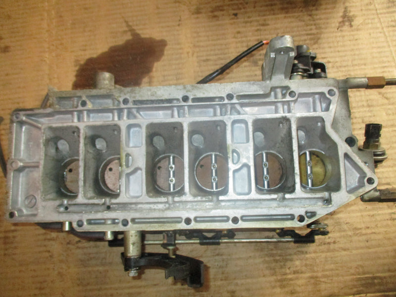 Yamaha 150hp HPDI 2 stroke outboard throttle body and sensor (68F-13751)