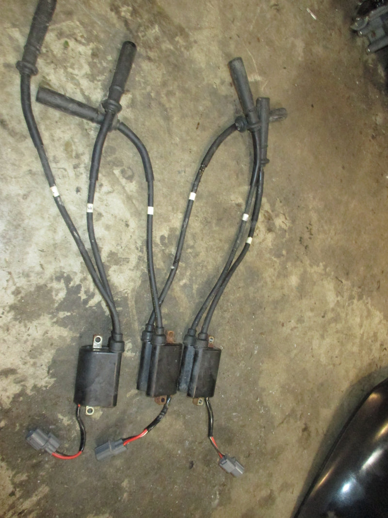 Yamaha/mercury 225hp 4 stroke outboard ignition coil set of 3 (69J-82310-00)