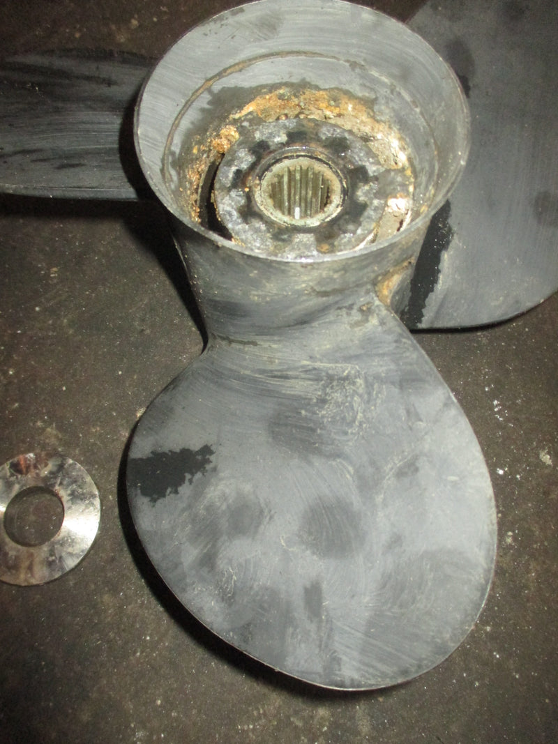 Mercury 90hp 4 Stroke Outboard Aluminum propellor (D2-LE2-1413)