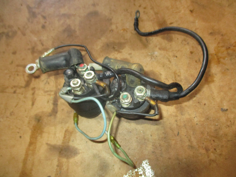 Yamaha 80hp 4 stroke outboard tilt trim relay set (6E5-8195B-01-00)