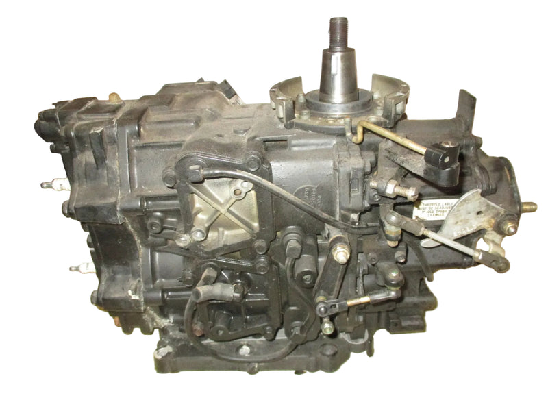 Mercury Force 50hp 2 stroke outboard crankcase powerhead