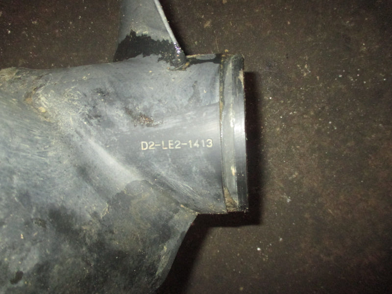 Mercury 90hp 4 Stroke Outboard Aluminum propellor (D2-LE2-1413)
