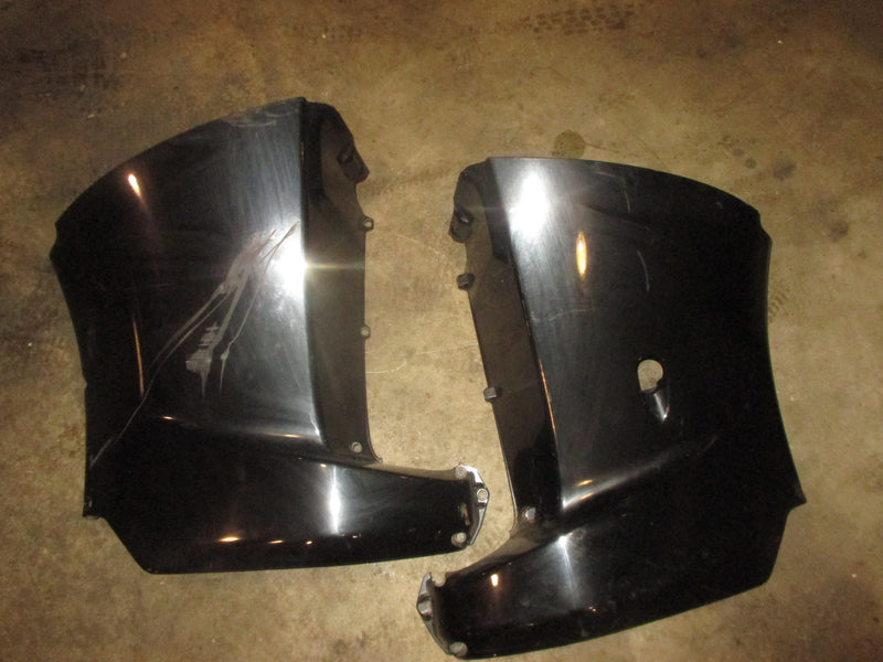 Suzuki DF300B duo prop midsection cover set 61131-98L02-YAY / 61140-98L02-YAY