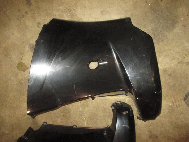 Suzuki DF300B duo prop midsection cover set 61131-98L02-YAY / 61140-98L02-YAY