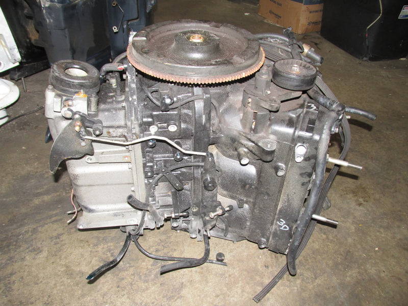 Mercury Optimax 135hp 2 Stroke Outboard Crankcase Powerhead