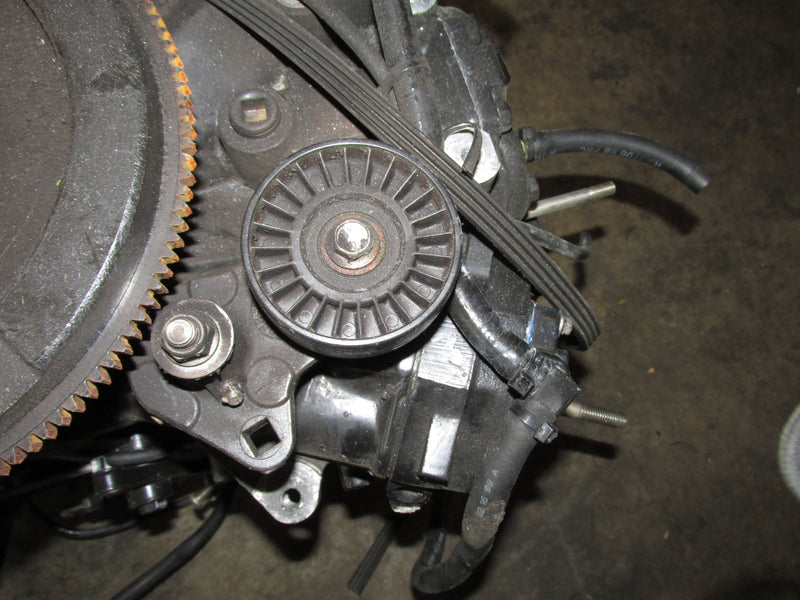 Mercury Optimax 135hp 2 Stroke Outboard Crankcase Powerhead