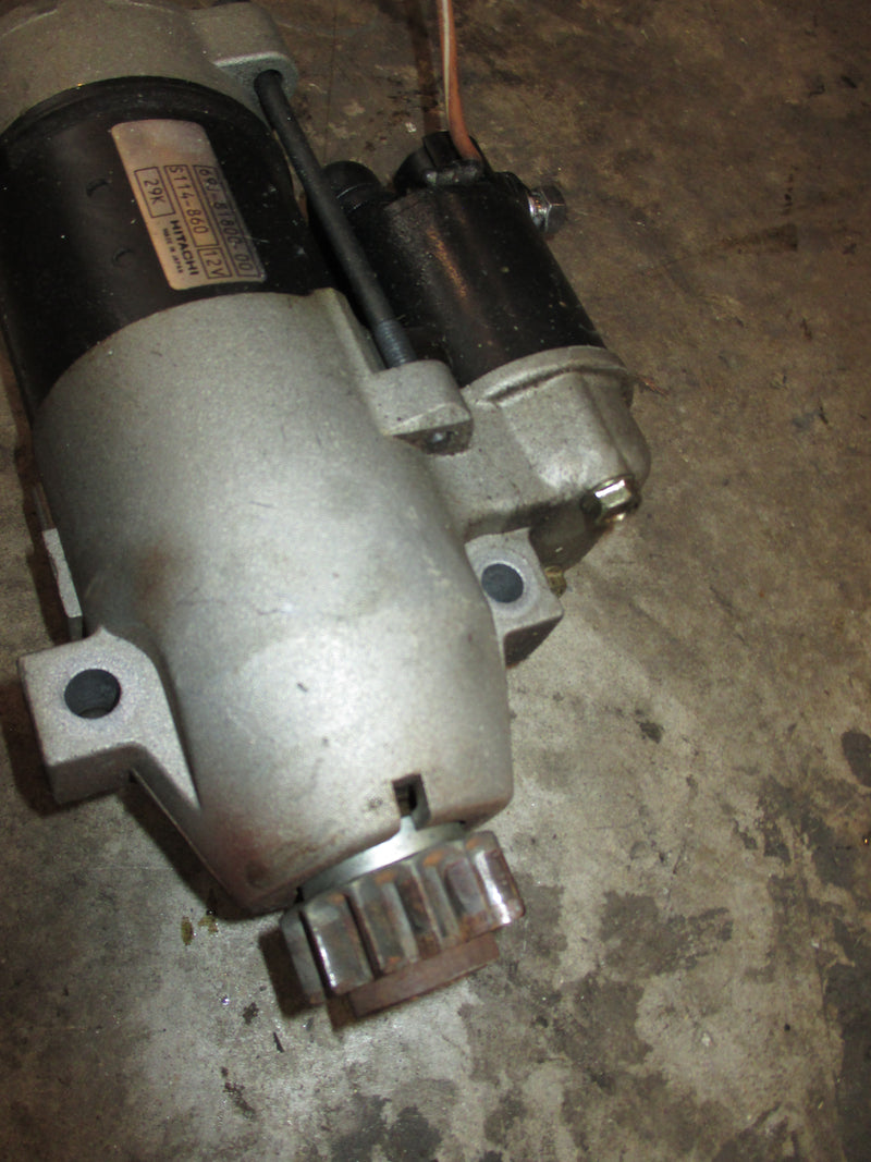 Yamaha/mercury 225hp 4 stroke outboard starter (69J-81800-00)