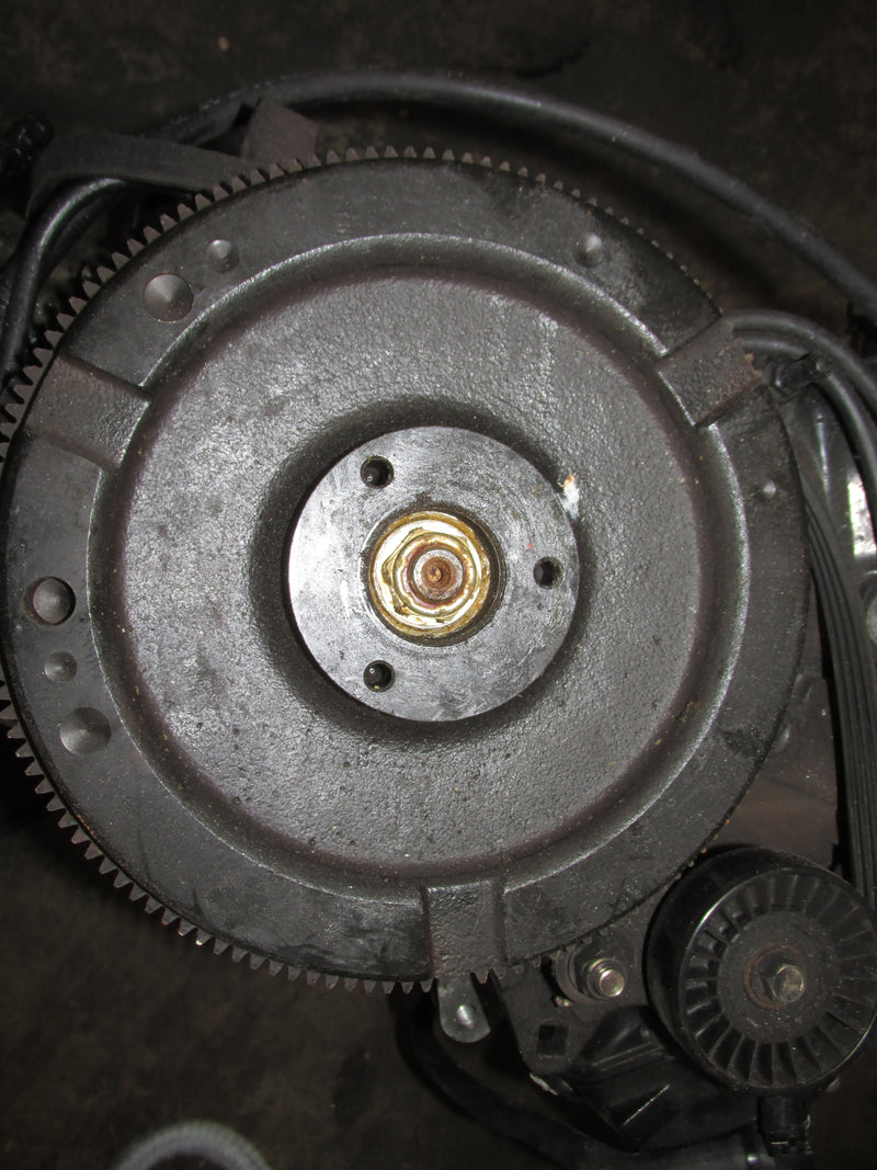 Mercury Optimax 135hp 2 Stroke Outboard Crankcase Powerhead