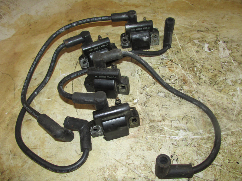 Evinrude 115hp 2 Stroke Outboard Ignition Coil Set (582508)