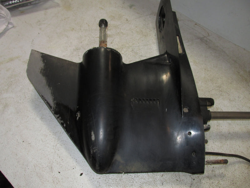 Mercury Optimax 135hp 2 Stroke Outboard 25" Standard Rotation Lower Unit