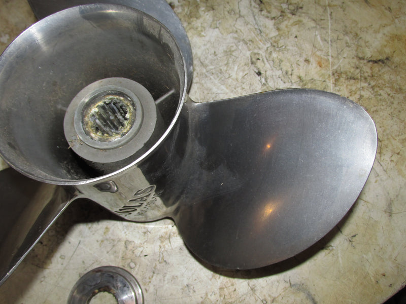 Mercury 90-115hp 2 Stroke Outboard Solas Stainless steel propellor