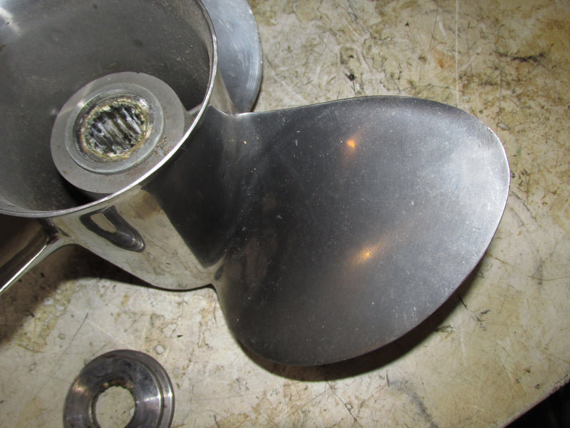 Mercury 90-115hp 2 Stroke Outboard Solas Stainless steel propellor