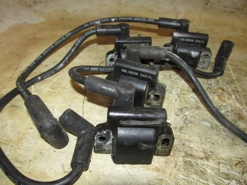 Evinrude 115hp 2 Stroke Outboard Ignition Coil Set (582508)