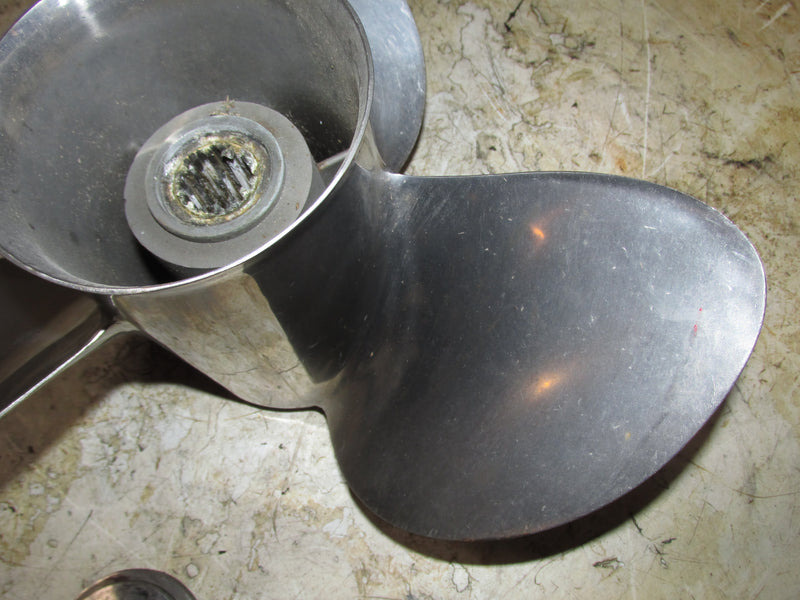 Mercury 90-115hp 2 Stroke Outboard Solas Stainless steel propellor