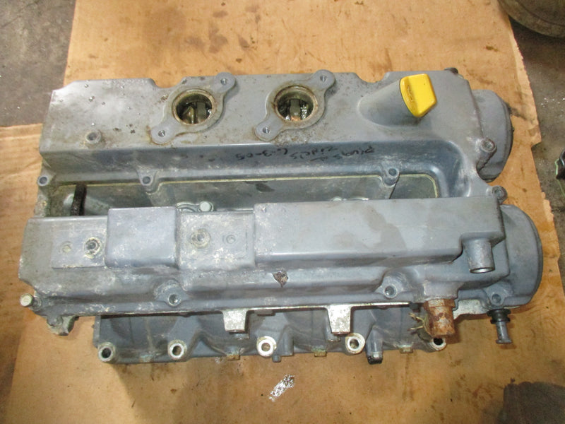 Yamaha 80hp 4 stroke outboard cylinder head 67F-01