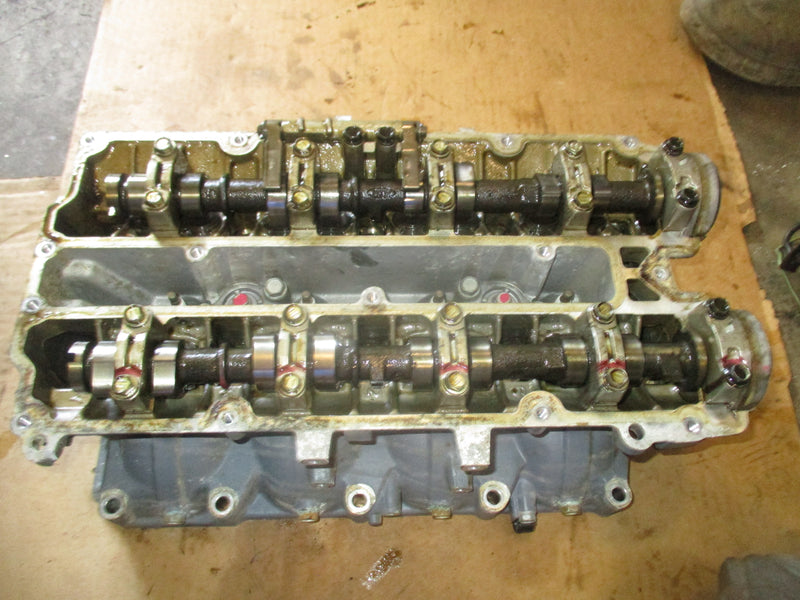 Yamaha 80hp 4 stroke outboard cylinder head 67F-01