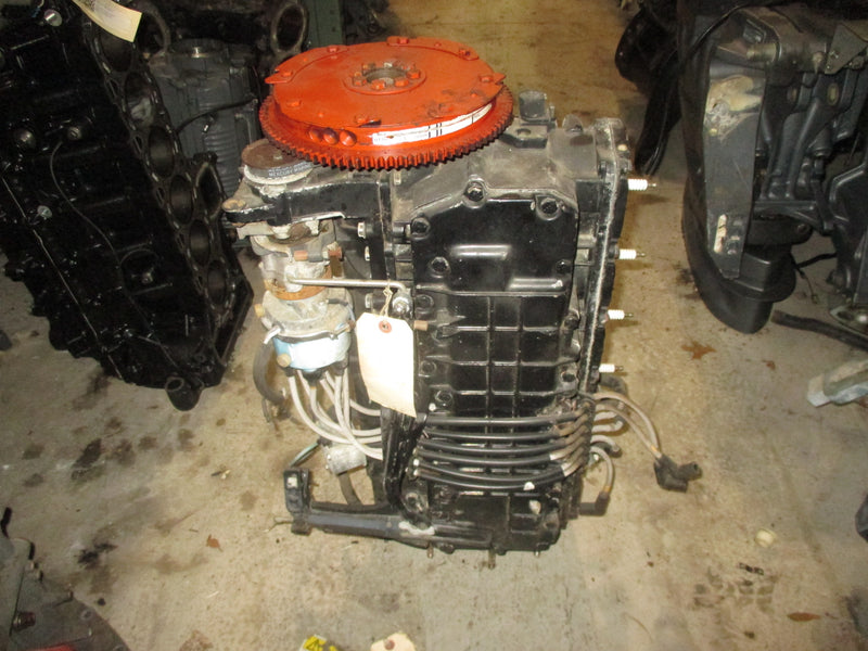 Mercury 90hp 2 stroke outboard crankcase powerhead SOLD AS IS