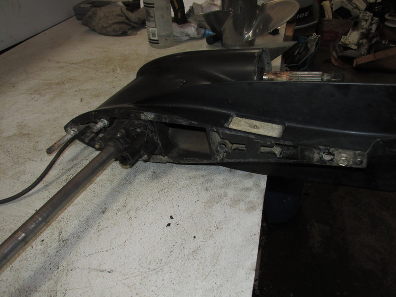 Mercury Optimax 135hp 2 Stroke Outboard 25" Standard Rotation Lower Unit