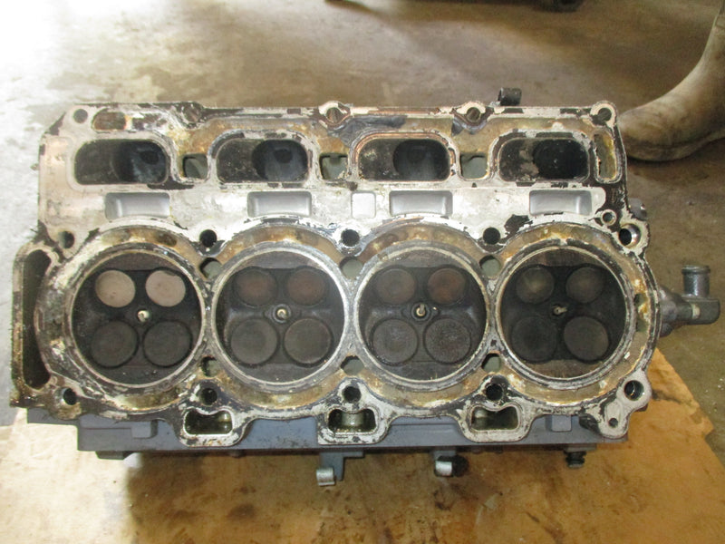 Yamaha 80hp 4 stroke outboard cylinder head 67F-01