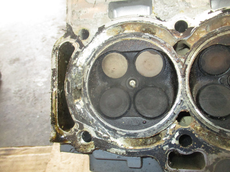 Yamaha 80hp 4 stroke outboard cylinder head 67F-01