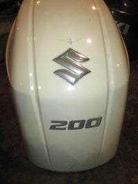 Load image into Gallery viewer, Suzuki DF200A 200hp 4 stroke outboard top cowling
