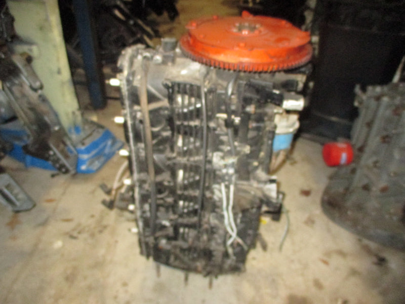 Mercury 90hp 2 stroke outboard crankcase powerhead SOLD AS IS