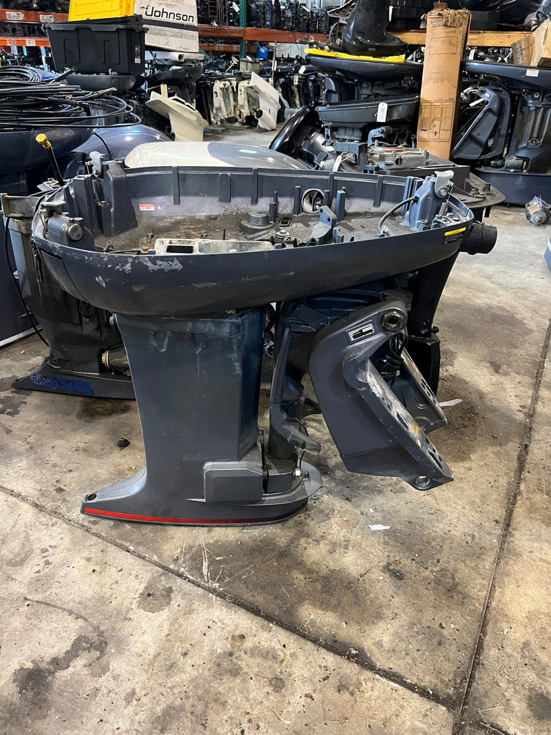 Yamaha OX66 200hp 2 stroke outboard 25" midsection