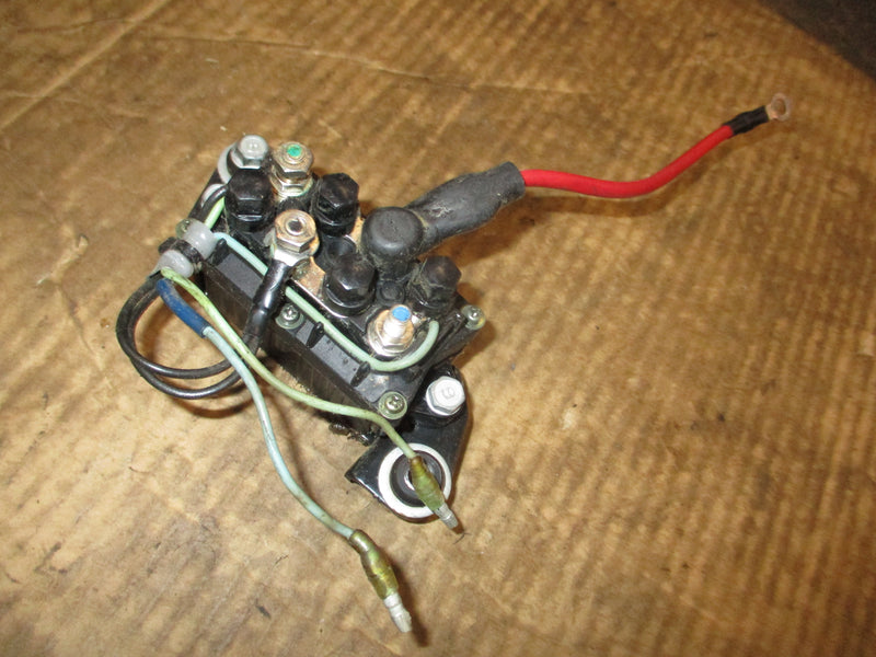 Yamaha 50hp 4 stroke outboard tilt trim relay (6H1-81950-00-00)