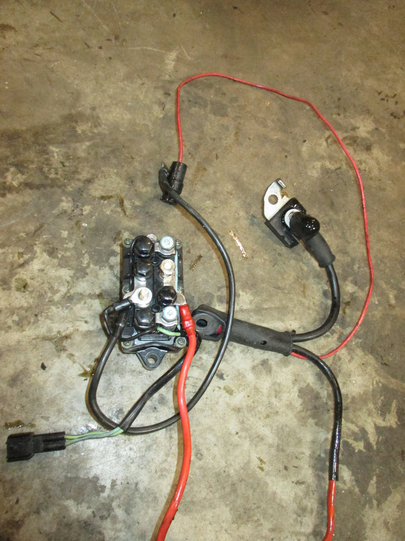 Yamaha/mercury 225hp 4 stroke outboard tilt trim relay (69J-81950-11)