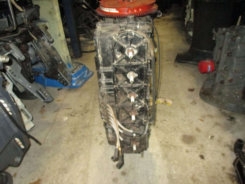Mercury 90hp 2 stroke outboard crankcase powerhead SOLD AS IS