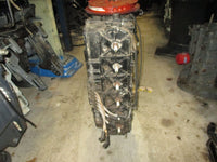 Load image into Gallery viewer, Mercury 90hp 2 stroke outboard crankcase powerhead SOLD AS IS
