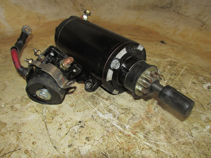 Evinrude 115hp 2 Stroke Outboard Aftermarket Starter and Solenoid