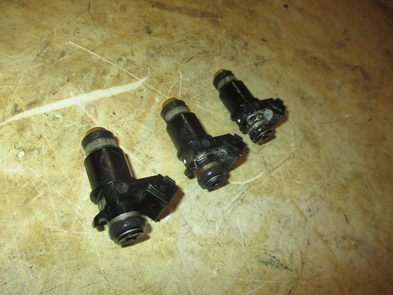 Mercury 25hp 4 stroke outboard fuel injector set (898101T74)