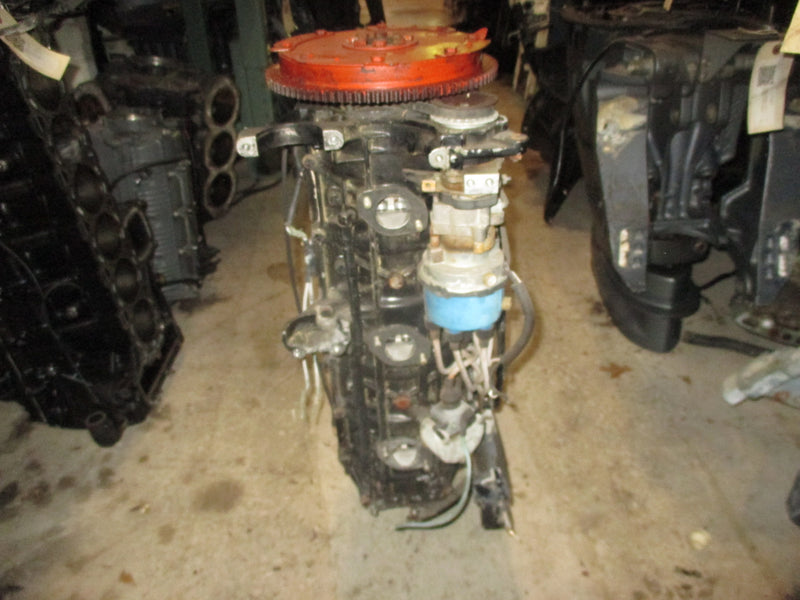 Mercury 90hp 2 stroke outboard crankcase powerhead SOLD AS IS