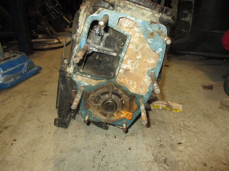 Mercury 90hp 2 stroke outboard crankcase powerhead SOLD AS IS