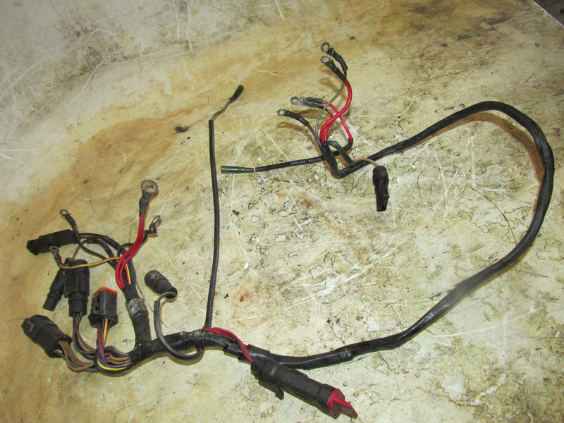 Evinrude 115hp 2 Stroke Outboard Engine Wiring Harness (586027)