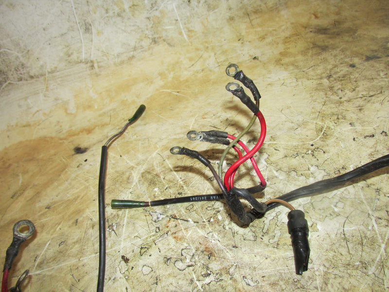 Evinrude 115hp 2 Stroke Outboard Engine Wiring Harness (586027)