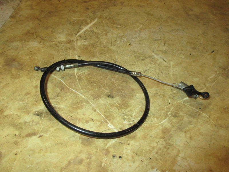 Mercury 25hp 4 stroke outboard throttle cable (898101198)