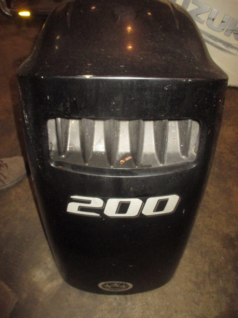 Suzuki DF200A 200hp 4 stroke outboard top cowling