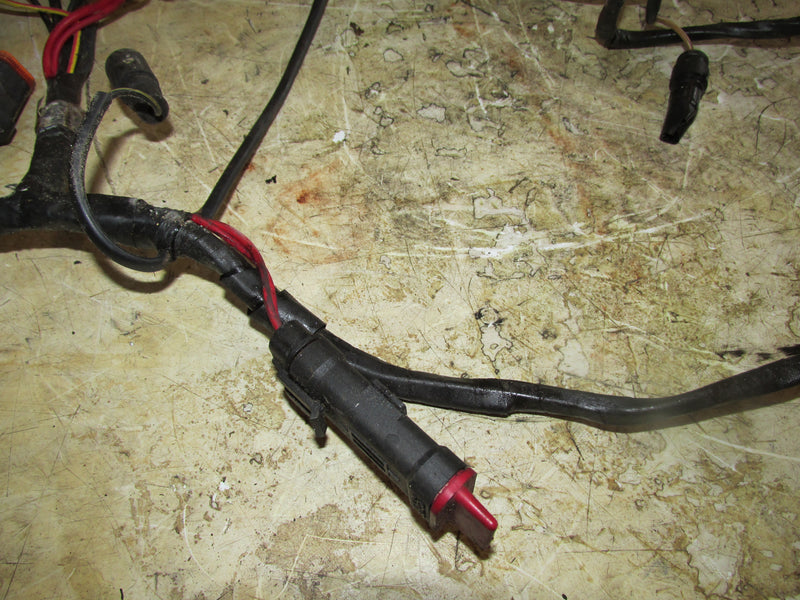 Evinrude 115hp 2 Stroke Outboard Engine Wiring Harness (586027)